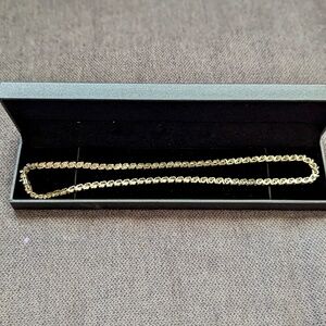 Delamore 1/2 CT TDW Diamond Strand Necklace in Sterling Silver